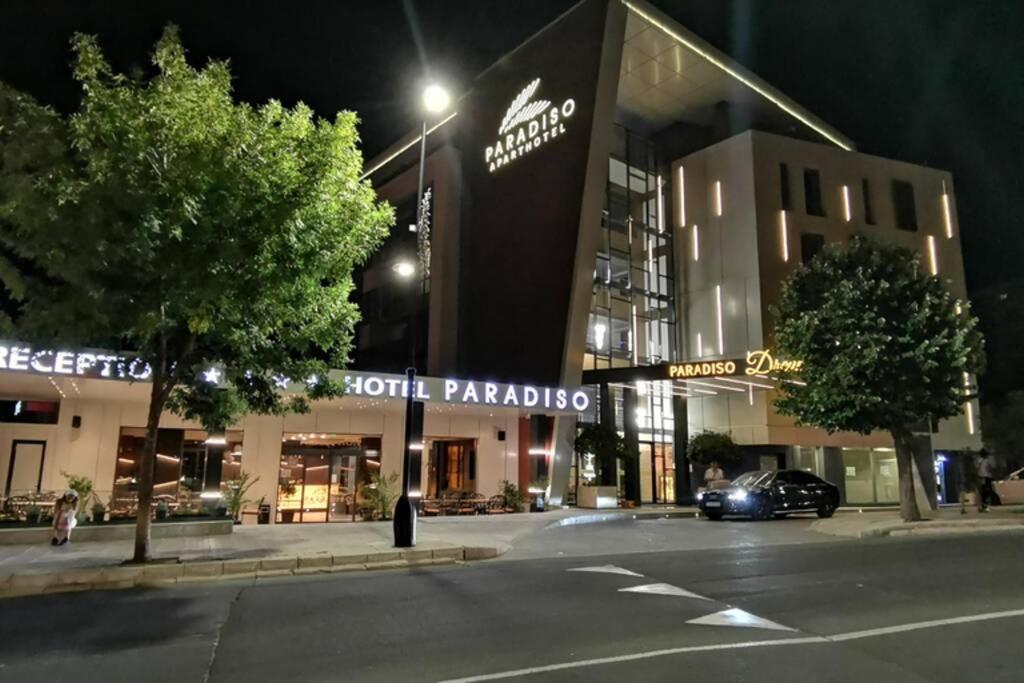 Апартамент У Моря В К-С Paradiso В Г. Несебър Apartamento Exterior foto